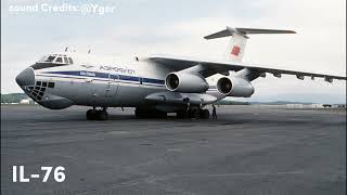 Ilyushin IL76 Fire AlarmsVariants [upl. by Natty]