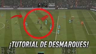 COMO HACER DESMARQUES EN FIFA 21  TUTORIAL DESMARQUES MANUALES  FRAFILTER [upl. by Lecia]