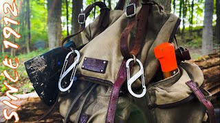 Best Bushcraft Pack LL Bean Continental Rucksack 5 Years [upl. by Maggi872]