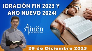 Padre Carlos Yepes l Oración de Año Nuevo 2024 [upl. by Gillespie78]