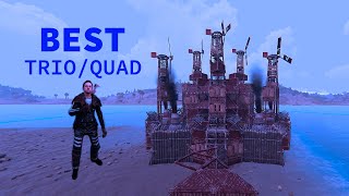 BEST TRIOQUAD BASE DESIGN in Rust [upl. by Nele]