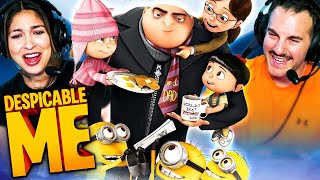 DESPICABLE ME Movie Reaction  First Time Watch  Discussion and Review  Steve Carell [upl. by Cyler441]