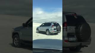 Climb hill Subaru Forester 25 xtToyota Prado at Lancelin Sand Dunes WA [upl. by Dyob]