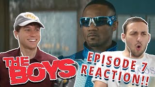 ATRAIN The Boys Season 4 Episode 7 REACTION 4X7 The Insider [upl. by Bethany]