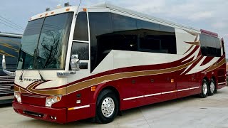 2015 PREVOST SUPERIOR WITH 6 BUNKS LUXURIOUS amp PRACTICAL 699950 [upl. by Nhguahs]