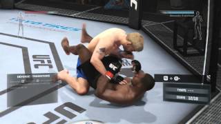 FR EA Sports UFC  découverte de la démo PS4 [upl. by Hands]