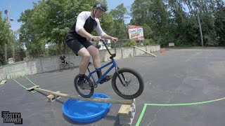 BMX OBSTACLE COURSE [upl. by Deys]