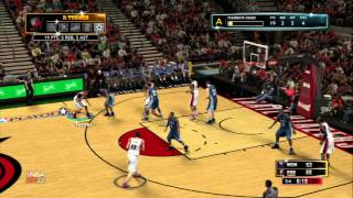 NBA 2K13  Full Game  myCareer HOF  NBA Playoffs 1st Round Game 1 [upl. by Ledarf]