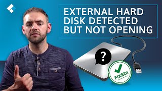 How to Fix External Hard Disk Detected but Not Opening Issue [upl. by Eisinger88]