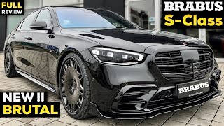 2022 BRABUS S Class Long  NEW BRUTAL Sedan B50 FULL InDepth Review Exterior Interior Mercedes AMG [upl. by Marlo]