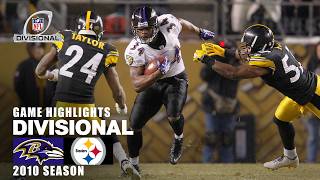 Baltimore Ravens vs Pittsburgh Steelers FULL GAME  NFL 2010 Season Divisional Round [upl. by Carleton]