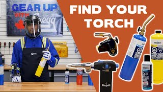 How To Choose The Right Torch For Your Task  Gear Up With Greggs [upl. by Templas]