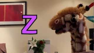 Geraldine the Giraffe learns the z sound [upl. by Issak]