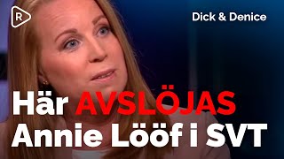 Annie Lööf avslöjar sig i SVT Agenda [upl. by Mortimer487]