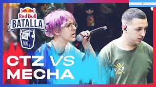 CTZ vs MECHA  Final  Red Bull Batalla Argentina 2022 [upl. by Lindemann232]