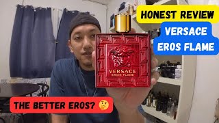 Versace Eros Flame  Honest Review  Pocket Scents PH [upl. by Assilav]