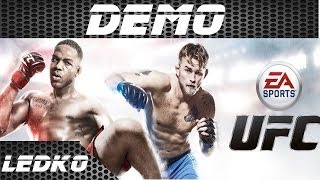 PS4 EA Sports UFC Démo [upl. by Ecirpak]