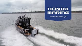 Honda BF250 V6 Outboard  Features [upl. by Zonda599]