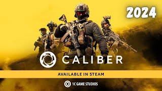 CALIBER em 2024  Estado Atual do Multiplayer Steam [upl. by Ennayt]