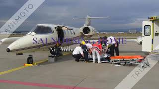 Air ambulance service in india [upl. by Ferne]