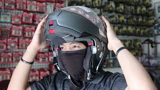 Nolan N1005  Helm Modular Nolan Terbaik Untuk Touring [upl. by Husch]