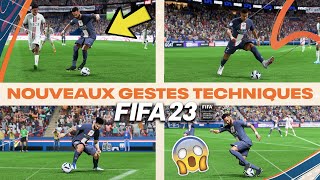 TUTO FIFA 23  NOUVEAUX GESTES TECHNIQUES 🎮 [upl. by Anehsak335]