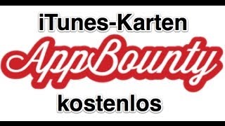 iTunesKarten kostenlos mit AppBounty DeutschHD [upl. by Eniar830]