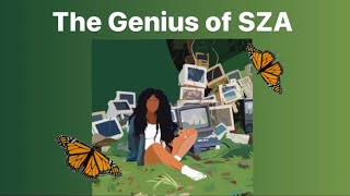 THE GENIUS OF SZA A Songwriting Analysis CTRL [upl. by Waxman511]