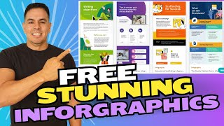 How To Create Stunning Infographics In Minutes With Ai for FREE [upl. by Nilekcaj]