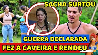 🔥SACHA SURTA Gizelly FAZ A CAVEIR4 de Luana E ACUSA DE ARMAÇÃO TRETA DO CONDENSADO FICA AINDA PIOR [upl. by Kerwon731]