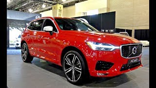 2018 Volvo XC60 T6 R Luxury FULL Detailed SUV Review [upl. by Miller]