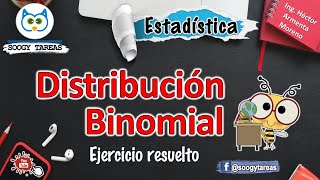 Distribución Binomial Ejercicio resuelto usando calculadora científica [upl. by Indihar]