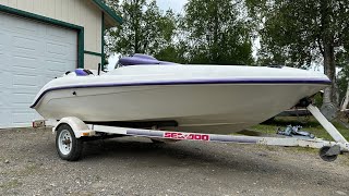 Purchasing A Clapped Out 1995 SeaDoo Speedster [upl. by Mundford]