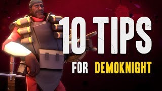 TF2  10 Tips for Demoknight [upl. by Lyrehc]