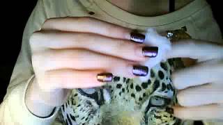 How Two Remove Nail Polish From Acrylic Nails [upl. by Gerik]