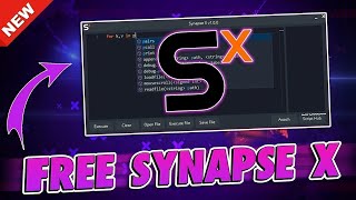 Free synapse X with byfron bypass for roblox [upl. by Ahseram183]