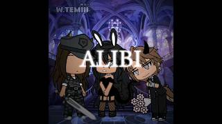 hes my alibi  shorts gacha gachameme gachalife  ft theo [upl. by Vasyuta]