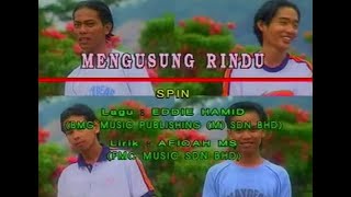 Spin  Mengusung Rindu Official Karaoke Video [upl. by Margetts724]