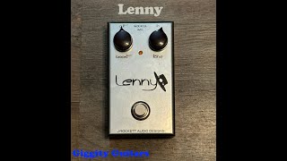 J Rockett Audio Designs Lenny [upl. by Arhat]