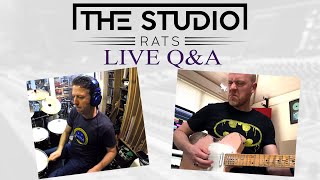 The Studio Rats QampA LIVE  Number 218 [upl. by Annek]