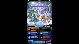 FFBE  Clash of Wills Arboralis Lvl 99 Tiana Farm Team 3 Turns [upl. by Anenahs]