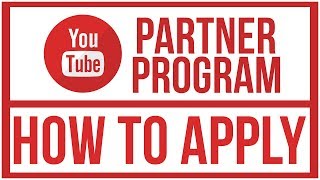 How To Apply To The New YouTube Partner Program  New Requirements [upl. by Baras695]