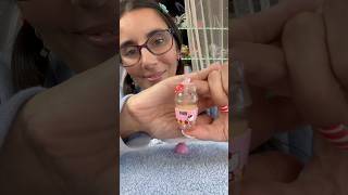 ASMR MINI BUBBLE TEA DI HELLO KITTY🎀 [upl. by Madancy]