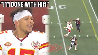 Patrick Mahomes Is OFFICIALLY DONE With Kadarius Toney After This [upl. by Leahcimauhsoj]