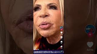 Así se ve Laura Bozzo actualmente [upl. by Nennek]