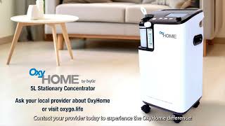 Introduction to the OxyHome 5LPM Oxygen Concentrator  DirectHomeMedicalcom [upl. by Dnalyag269]