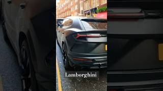 Lamborghini SUV in London [upl. by Kannav28]