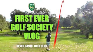 FIRST EVER GOLF VLOG  Hever Castle Golf Club [upl. by Yruy]