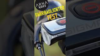 Fahrradlichter im TEST 💡 Wir testen 6 verschiedene Fahrradlampen fahrrad mtb short [upl. by Lucho]