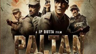 Paltan trailer in hindi [upl. by Ainecey]